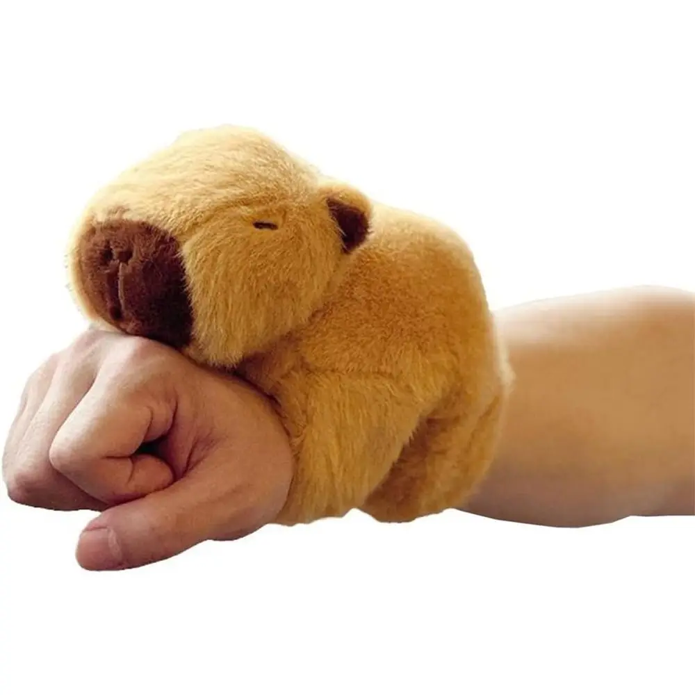 Cute Stuffed Animals Plush Capybara Keychain 12cm Cartoon Simulation Capybara Pendant Snot-Pulling Cute School Bag Pendant Cute Stuffed Animals Plush Capybara Keychain 12cm Cartoon Simulation Capybara Pendant Snot-Pulling Cute School Bag Pendant