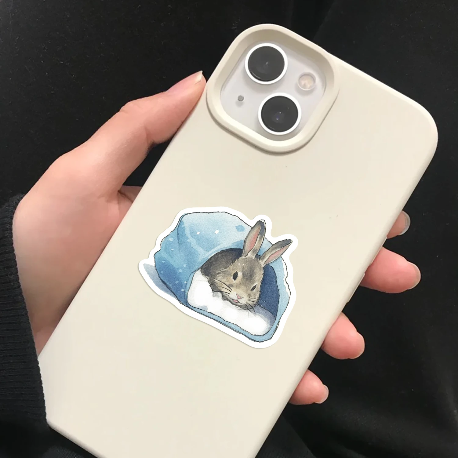 50PCS Bunny Rabbit Daily Day Cartoon Stickers Aesthetic Decals for Bike Bottle Suitcase Scrapbooking Children Gifts Sticker 50PCS Bunny Rabbit Daily Day Cartoon Stickers Aesthetic Decals for Bike Bottle Suitcase Scrapbooking Children Gifts Sticker