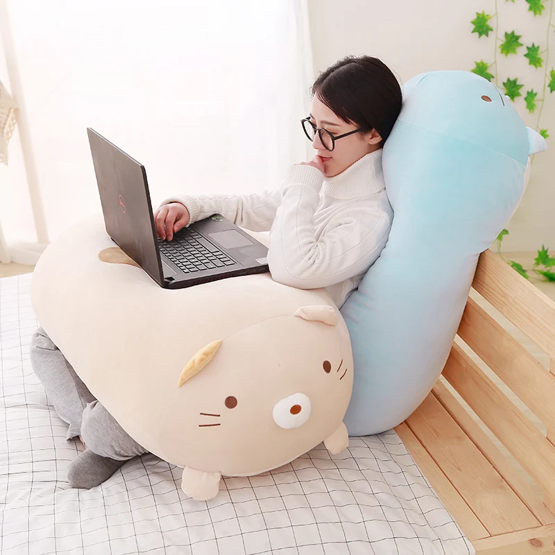 90cm Soft Animal Cartoon Corner Bio Pillow Cushion Cute Dog Cat Dinosaur Pig Unicorn Plush Toy Stuffed Lovely Kid Birthyday Gift 90cm Soft Animal Cartoon Corner Bio Pillow Cushion Cute Dog Cat Dinosaur Pig Unicorn Plush Toy Stuffed Lovely Kid Birthyday Gift