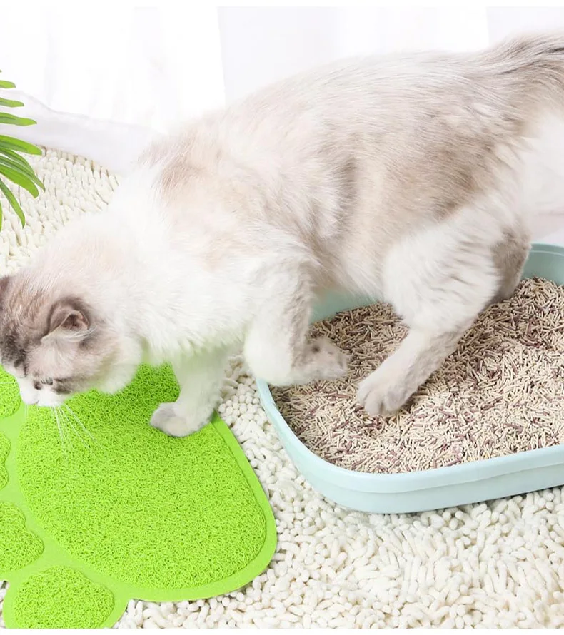 New Cat Litter Mat Pet Meal Pad Anti Dirt Prevent Slippery Cushion Splashing Sand Rug Cats Cage Foot Mat Dog Carpet Pet Products New Cat Litter Mat Pet Meal Pad Anti Dirt Prevent Slippery Cushion Splashing Sand Rug Cats Cage Foot Mat Dog Carpet Pet Products