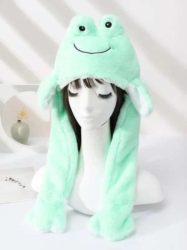 Cartoon Bunny Ear Move Hat Jumping up Toys Rabbit Girls Animal Plush Costume Cosplay Cap Kids Party for Adult Funny Anime Hat Cartoon Bunny Ear Move Hat Jumping up Toys Rabbit Girls Animal Plush Costume Cosplay Cap Kids Party for Adult Funny Anime Hat