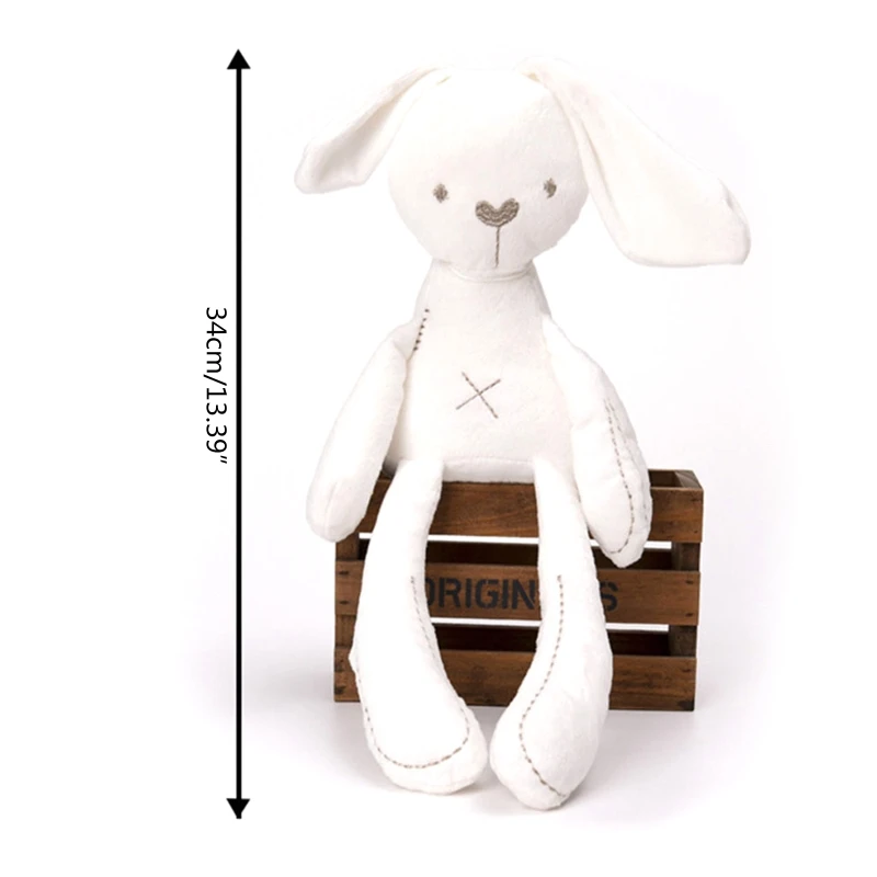 Stuffed Animals Bunny Soft Snuggle Bunny Baby Sleep Cotton Rabbit Toys Childs First Bunny Doll Natural Cotton Pink White Stuffed Animals Bunny Soft Snuggle Bunny Baby Sleep Cotton Rabbit Toys Childs First Bunny Doll Natural Cotton Pink White
