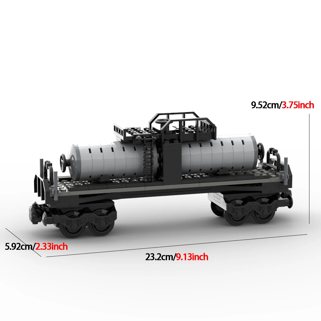 MOC Creative Train Base Boiler Transport Vehicle Urban Retro Carriage Container Building Blocks Children's Toys MOC Creative Train Base Boiler Transport Vehicle Urban Retro Carriage Container Building Blocks Children's Toys