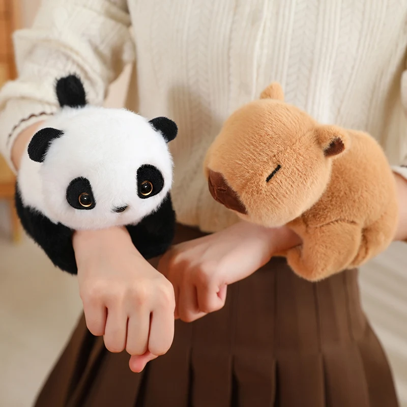 Creative Stuffed Animals Raccoon Fox Husky Cat Monkey Papa Circle Toy Wrapped Around Arm Doll Toys For Kids Birthday Gift Creative Stuffed Animals Raccoon Fox Husky Cat Monkey Papa Circle Toy Wrapped Around Arm Doll Toys For Kids Birthday Gift