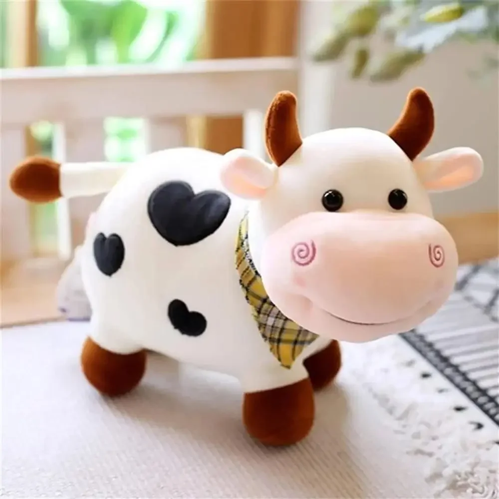 Cute Cartoon Home Decoration Cow Plush Toy Kids Toy Stuffed Animals Animal Plush Doll Smile Cow Stuffed Toy Cattle Plush Toy Cute Cartoon Home Decoration Cow Plush Toy Kids Toy Stuffed Animals Animal Plush Doll Smile Cow Stuffed Toy Cattle Plush Toy