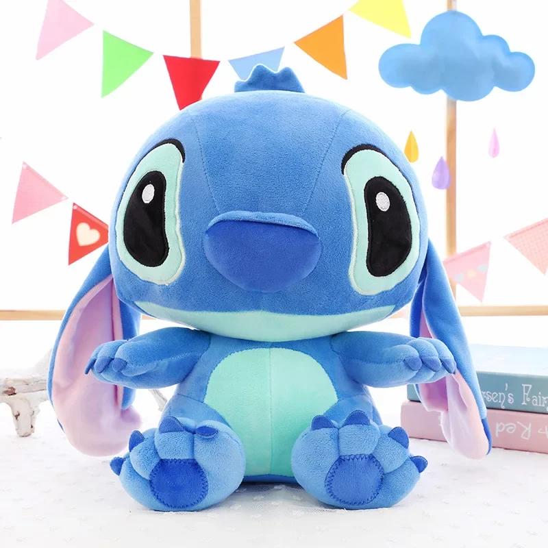 20-60cm Giant Size Lilo & Stitch Couple Models Cartoon Stuffed Plush Anime Plushs Toys Pendant Toy Pillow Kids Birthday Gift 20-60cm Giant Size Lilo & Stitch Couple Models Cartoon Stuffed Plush Anime Plushs Toys Pendant Toy Pillow Kids Birthday Gift