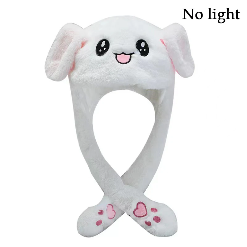 Rabbit Ears Hat Funny Gift For Kids Boys Girls Cute Rabbit Hat With Moving Ears Cute Bunny Hat Funny Kids Winter Toy Warm Cap Rabbit Ears Hat Funny Gift For Kids Boys Girls Cute Rabbit Hat With Moving Ears Cute Bunny Hat Funny Kids Winter Toy Warm Cap