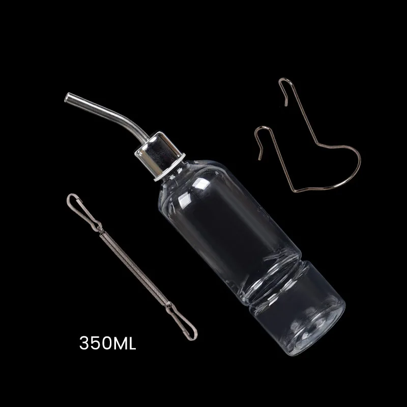 180/350/750ML Plastic Rabbit Drinking Bottle Hamster Cage Water Bottle Dispenser For Bunny Guinea Pig Squirrel Small Pet Feeder 180/350/750ML Plastic Rabbit Drinking Bottle Hamster Cage Water Bottle Dispenser For Bunny Guinea Pig Squirrel Small Pet Feeder