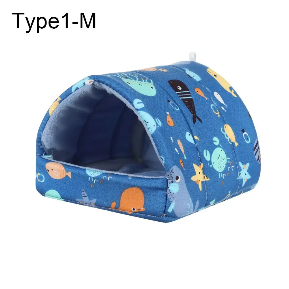 Fashion Rabbit Squirrel Winter Mini Cage Guinea Pig Nest Warm Mat Small Animal Sleeping Bed Hamster House Fashion Rabbit Squirrel Winter Mini Cage Guinea Pig Nest Warm Mat Small Animal Sleeping Bed Hamster House
