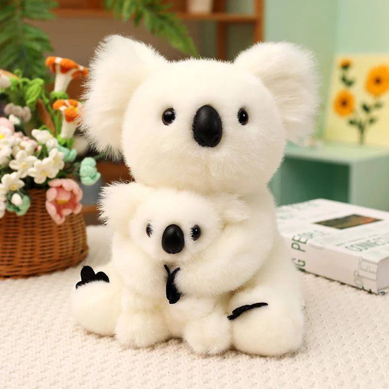 Lovely Australia Koala Plush Toys Furry Koala Bear Plush Dolls Stuffed Soft Animal Pillow for Friend Birthday Christmas Gift Lovely Australia Koala Plush Toys Furry Koala Bear Plush Dolls Stuffed Soft Animal Pillow for Friend Birthday Christmas Gift