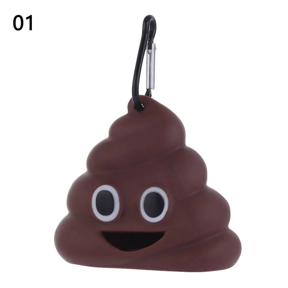 Pet Waste Bag Dispenser Poop Bag Dogs Cat Trash Carrier Pet Bag Loader Cleaning Tool Pet Products Fecal Shape Outdoor Portable Pet Waste Bag Dispenser Poop Bag Dogs Cat Trash Carrier Pet Bag Loader Cleaning Tool Pet Products Fecal Shape Outdoor Portable