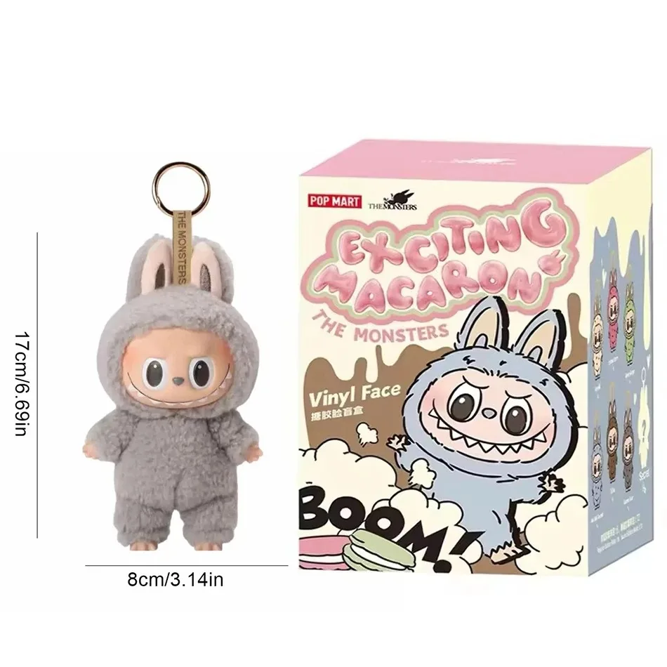 Popmart Labubu The Monsters Serie Blind box Manga Figurine Collection Cute Doll Collect Desktop Decoration Birthday Girl Gifts