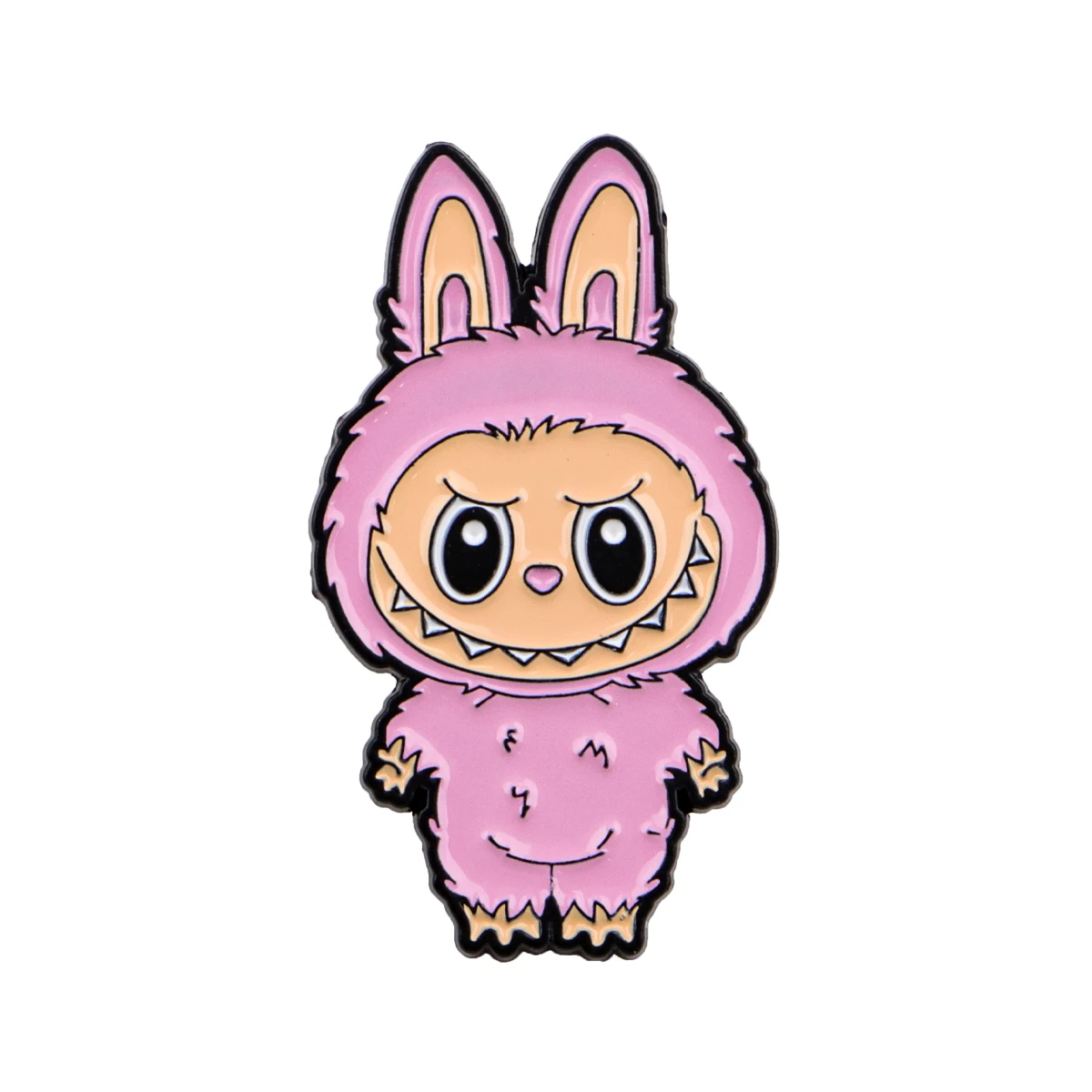 Colorful Cute Doll Enamel Pin Brooches For Women Lapel Pin Badge on Backpack Costume Accessories Fashion Jewelry Gift for Friend