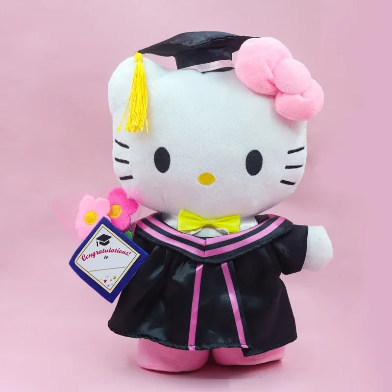 2025 Cute Graduation Push Stitch Plush Toy Stuffed Soft Kawaii Sanrio Hello Kitty Dolls Graduation Gifts for Adult Kids 2025 Cute Graduation Push Stitch Plush Toy Stuffed Soft Kawaii Sanrio Hello Kitty Dolls Graduation Gifts for Adult Kids