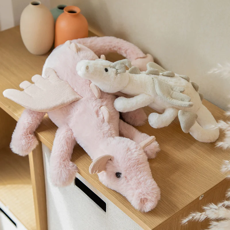 Giant Soft Plush Toy Flying Dragon Plush Toys White Green Pink Dinosaur Pillow Stuffed Animal Soft Doll Birthday Gifts Decor Giant Soft Plush Toy Flying Dragon Plush Toys White Green Pink Dinosaur Pillow Stuffed Animal Soft Doll Birthday Gifts Decor