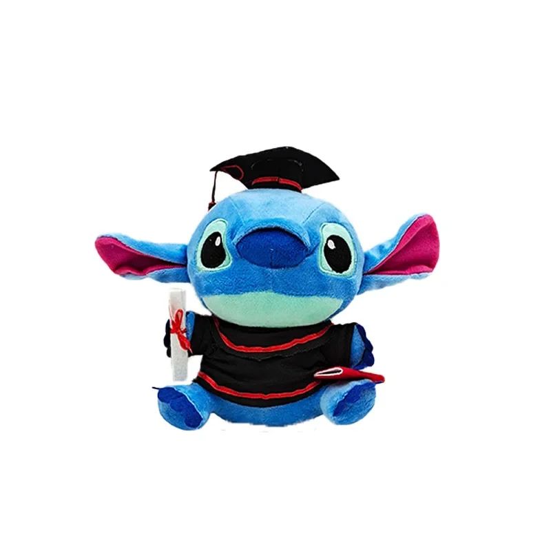 2025 Cute Graduation Push Stitch Plush Toy Stuffed Soft Kawaii Sanrio Hello Kitty Dolls Graduation Gifts for Adult Kids 2025 Cute Graduation Push Stitch Plush Toy Stuffed Soft Kawaii Sanrio Hello Kitty Dolls Graduation Gifts for Adult Kids
