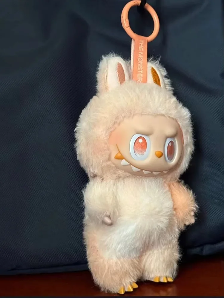 Labubu V3 Genuine The Monsters Big Into Energy Series Vinyl Face Blind Box Cute Labubu Fashion Pendant Decor Toys Surprise Gift