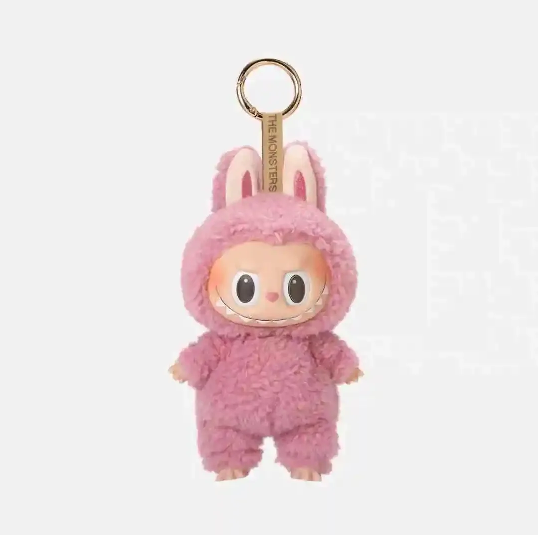 100% Original Labubu Has A Seat And Macaron Vinyl Face Doll Backpack Decorated Pendant For Surprise Blind Box Girl Mystery Gifts 100% Original Labubu Has A Seat And Macaron Vinyl Face Doll Backpack Decorated Pendant For Surprise Blind Box Girl Mystery Gifts