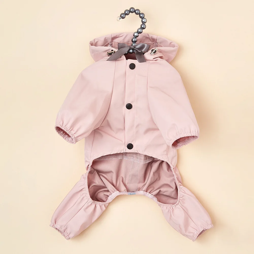 Waterproof Dog Raincoat Reflective Hooded Waterproof Jacket Pet Jumpsuit Small Dogs Outdoor Supplies French Bulldog Chihuahua Waterproof Dog Raincoat Reflective Hooded Waterproof Jacket Pet Jumpsuit Small Dogs Outdoor Supplies French Bulldog Chihuahua