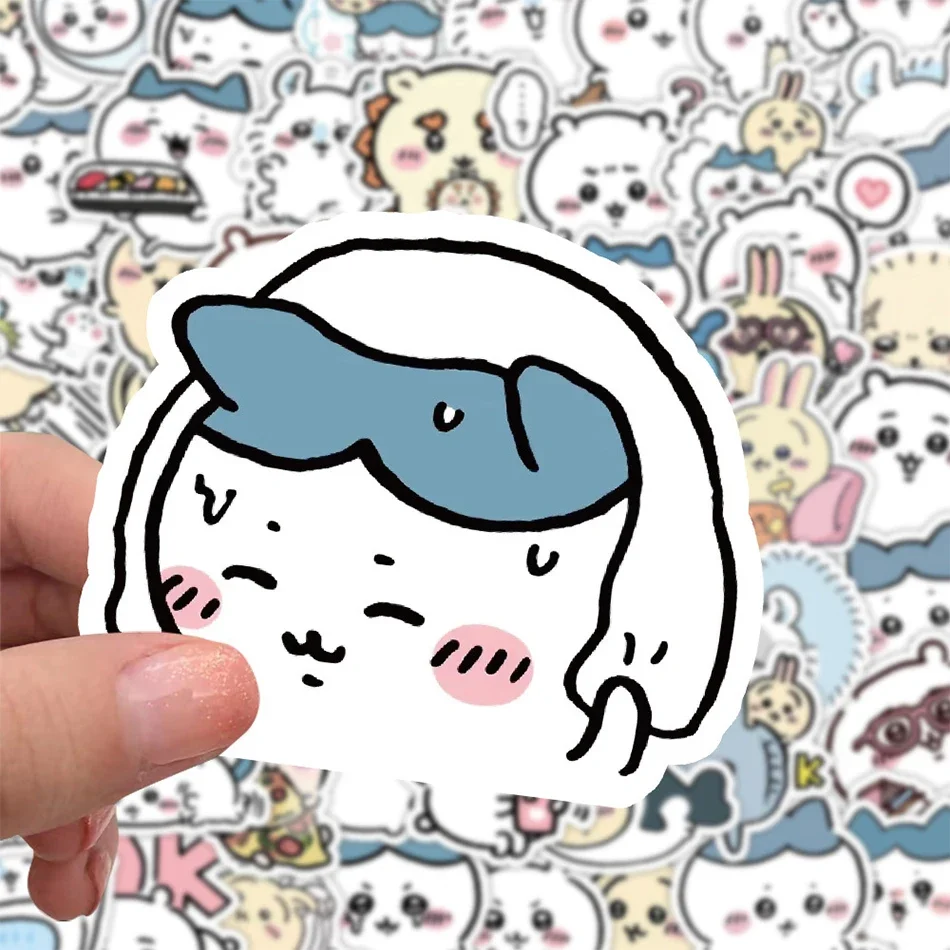 Kawaii Chiikawa Cute Cartoon Stickers Motorcycle Decals DIY for Water Cup Skateboard Car Kids Toys Sticker Gift Decoration Kawaii Chiikawa Cute Cartoon Stickers Motorcycle Decals DIY for Water Cup Skateboard Car Kids Toys Sticker Gift Decoration
