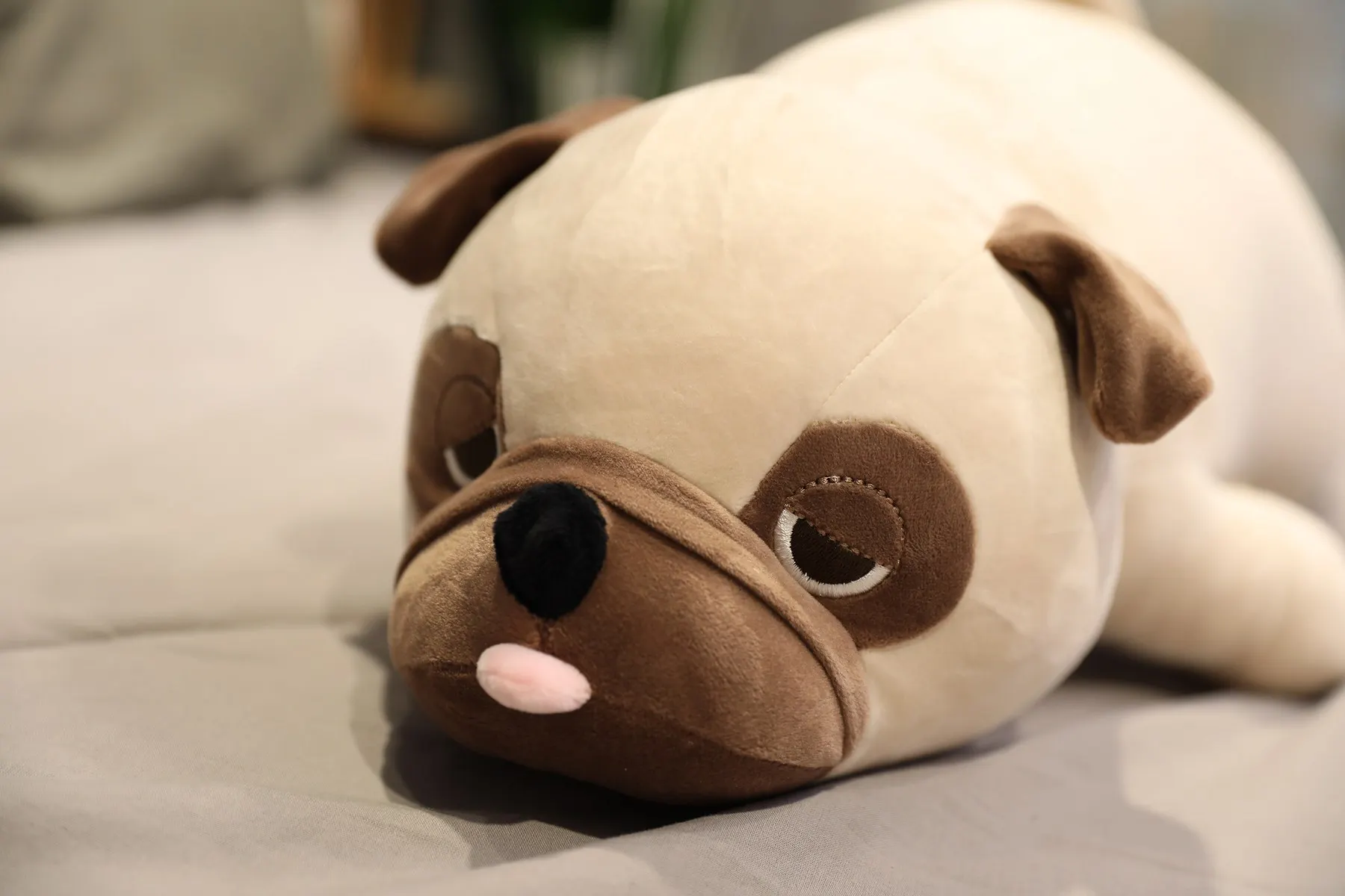 55cm-90cm Cute Animal Kawaii Pug Dog Plush Toys Sleep Pillow Kids Christmas Birthday Gift Child Girl Xmas Valentine's Gift 55cm-90cm Cute Animal Kawaii Pug Dog Plush Toys Sleep Pillow Kids Christmas Birthday Gift Child Girl Xmas Valentine's Gift