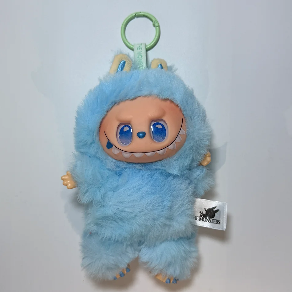 Labubu Third Generation Plush Doll Blind Box Series Glue-Elastic Face Plush Blind Box Labubu3.0 Labubu Third Generation Plush Doll Blind Box Series Glue-Elastic Face Plush Blind Box Labubu3.0