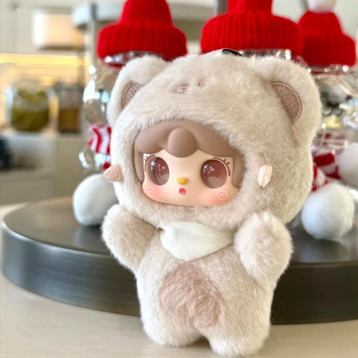 Yooki 4th Generation Blind Box Take A Bit Small Bear Series Plush Toys Exquisite Doll Keychain Backpack Pendant Mystery Box Gift Yooki 4th Generation Blind Box Take A Bit Small Bear Series Plush Toys Exquisite Doll Keychain Backpack Pendant Mystery Box Gift