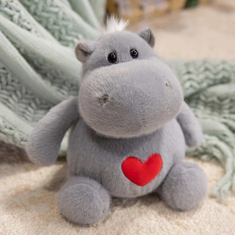23/35cm Creative Kawaii Cartoon Colorful Ant Plush Doll Reptile Love Hippo Animal Stuffed Toy Home Decor Gift For Boys And Girls 23/35cm Creative Kawaii Cartoon Colorful Ant Plush Doll Reptile Love Hippo Animal Stuffed Toy Home Decor Gift For Boys And Girls