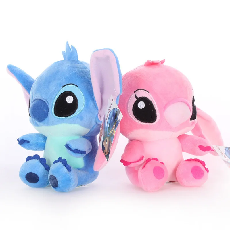 20cm Stitch Stuffed Plush Models Cartoon Stuffed Lilo Plush Dolls Anime Plush Baby Toys Kawaii Kids Birthday Gift 20cm Stitch Stuffed Plush Models Cartoon Stuffed Lilo Plush Dolls Anime Plush Baby Toys Kawaii Kids Birthday Gift