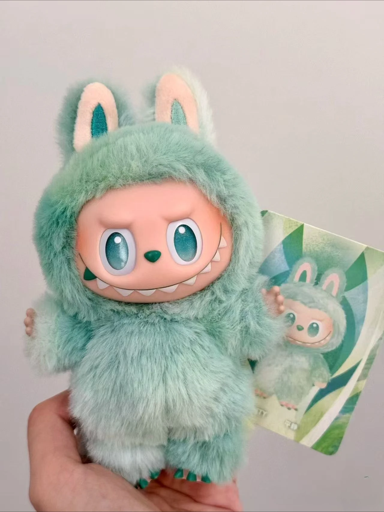 Labubu V3 Blind Box The Monsters Big Into Energy Series Blind Box Vinyl Plush Doll Pendant KeyChain Gradient Color Surprise Gift Labubu V3 Blind Box The Monsters Big Into Energy Series Blind Box Vinyl Plush Doll Pendant KeyChain Gradient Color Surprise Gift