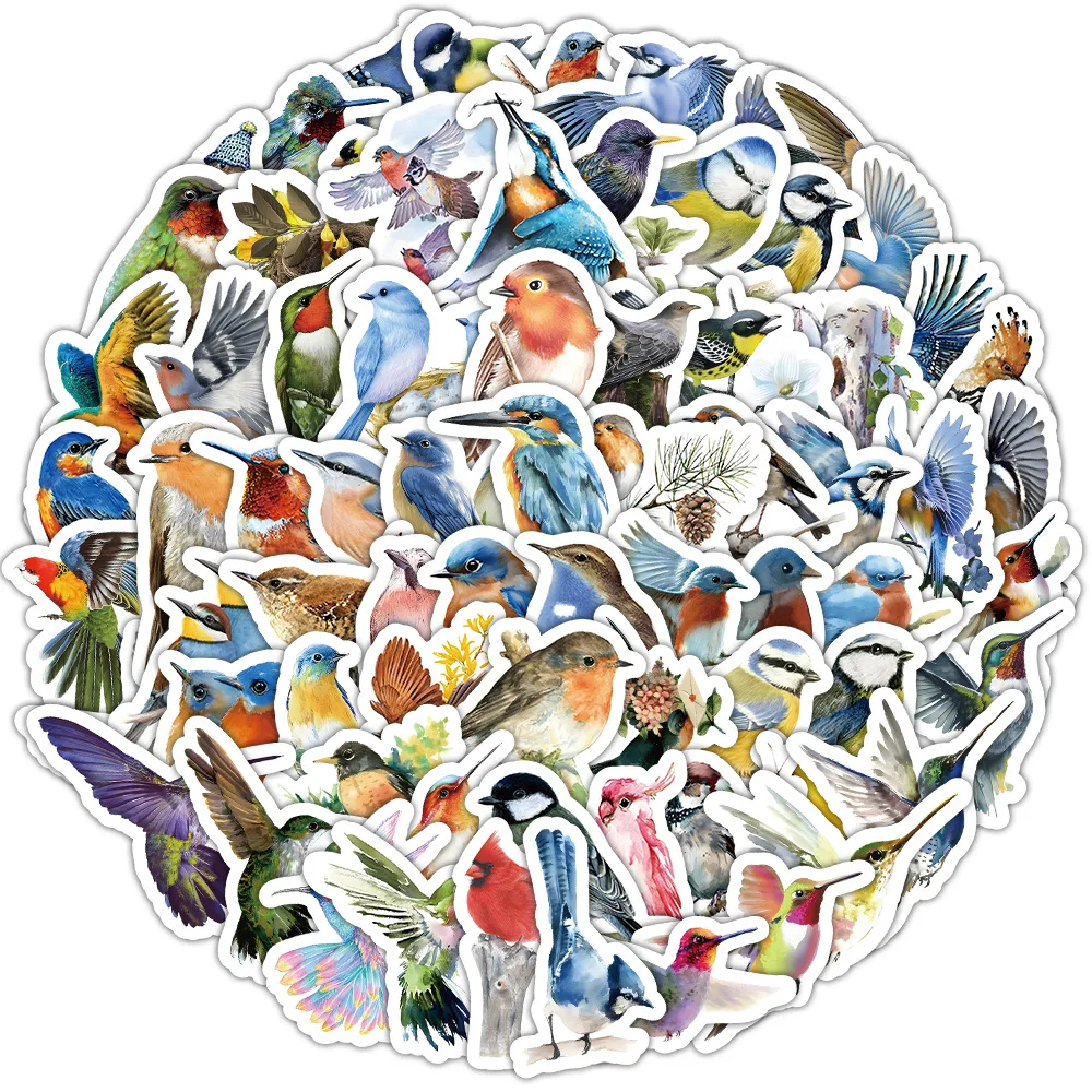 Cute Stickers Pack Kawaii Birds Aesthetic Stationery Supplies Lot Office School Teacher Scrapbooking Supplies Korean Paper Txt Cute Stickers Pack Kawaii Birds Aesthetic Stationery Supplies Lot Office School Teacher Scrapbooking Supplies Korean Paper Txt