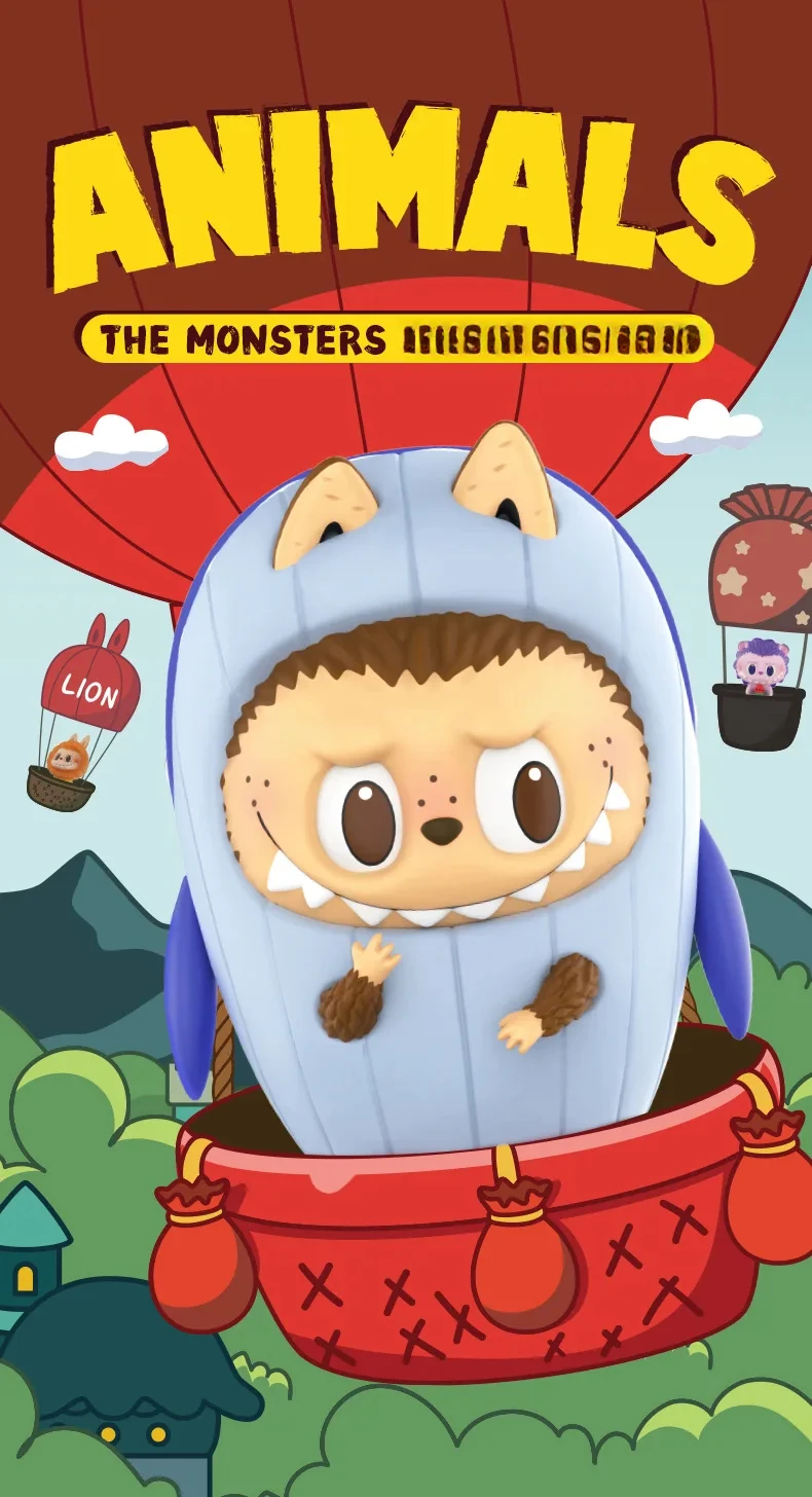 Labubu The Monsters Elf Animal Series Labubu Animal Handheld Toy Limited Edition Blind Box Professional Collection Mystery Box Labubu The Monsters Elf Animal Series Labubu Animal Handheld Toy Limited Edition Blind Box Professional Collection Mystery Box
