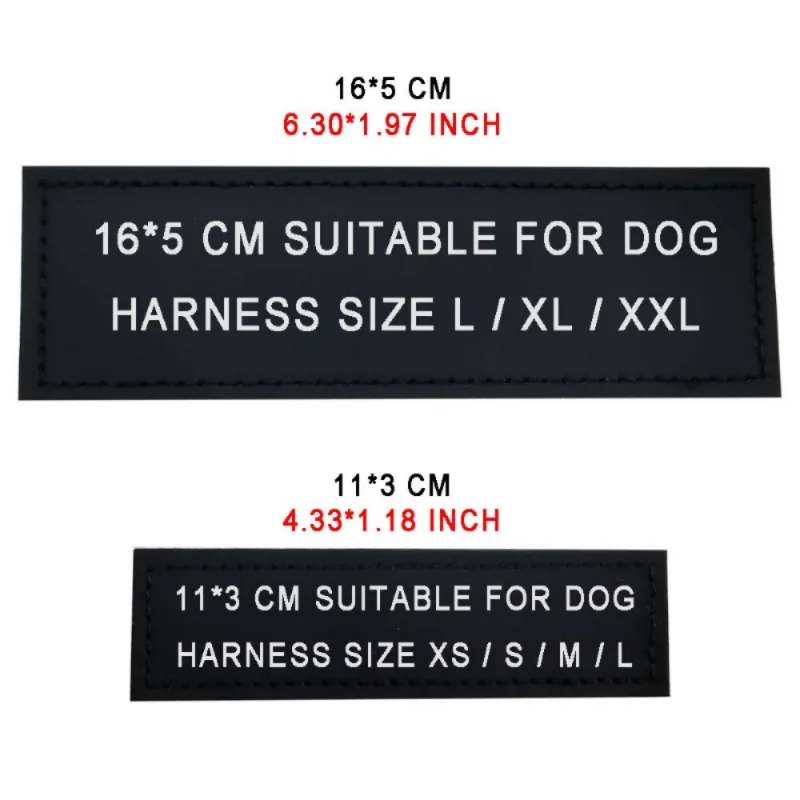 2 PCS Personalized Dog Name Tag Reflective Pet Harness Collar ID Label Stickers Custom text Paw Heart Logo Harness Tags 2 PCS Personalized Dog Name Tag Reflective Pet Harness Collar ID Label Stickers Custom text Paw Heart Logo Harness Tags