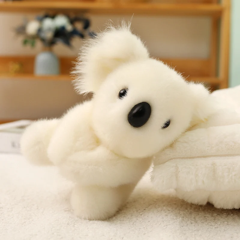 Lovely Australia Koala Plush Toys Furry Koala Bear Plush Dolls Stuffed Soft Animal Pillow for Friend Birthday Christmas Gift Lovely Australia Koala Plush Toys Furry Koala Bear Plush Dolls Stuffed Soft Animal Pillow for Friend Birthday Christmas Gift