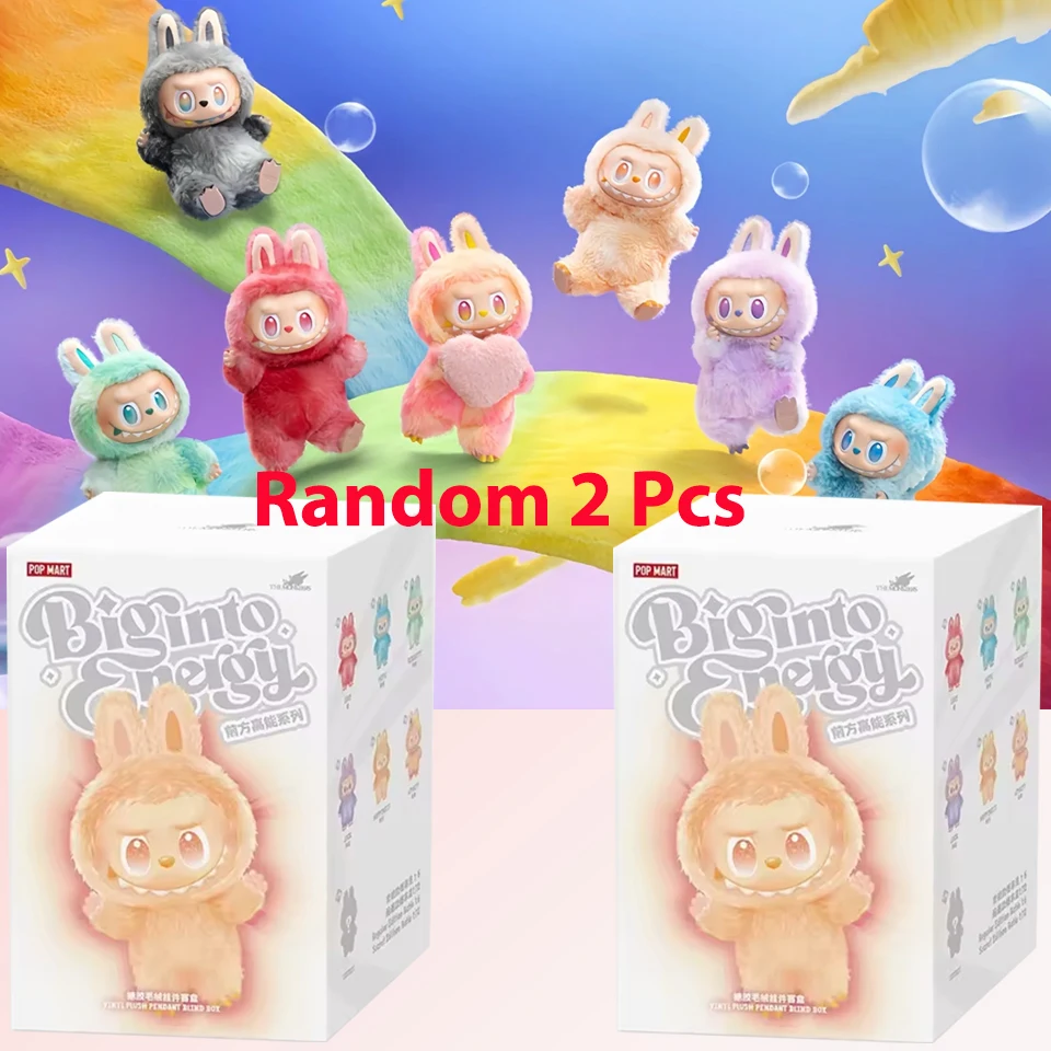 Labubu The Monsters V3 Series Blind Teddy Box, Vinyl Base Toy, Animated Characters, Mysterious Surprise Box, Keychain, Children'