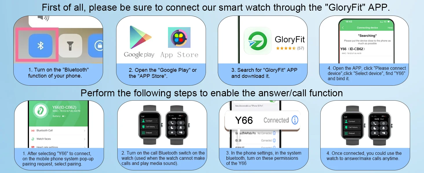 Smart Watch(Answer/Make Calls), 1.96" Smartwatches, Fitness Tracker, Sleep Monitor, Pedometer, 100+ Sport Modes, IP68 Waterproof Smart Watch(Answer/Make Calls), 1.96" Smartwatches, Fitness Tracker, Sleep Monitor, Pedometer, 100+ Sport Modes, IP68 Waterproof