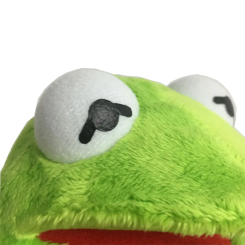 40cm Plush Kermit Frog Frogs Doll The Muppet Show Plush Toys Birthday Christmas Plush Stuffed Doll For Kids 40cm Plush Kermit Frog Frogs Doll The Muppet Show Plush Toys Birthday Christmas Plush Stuffed Doll For Kids