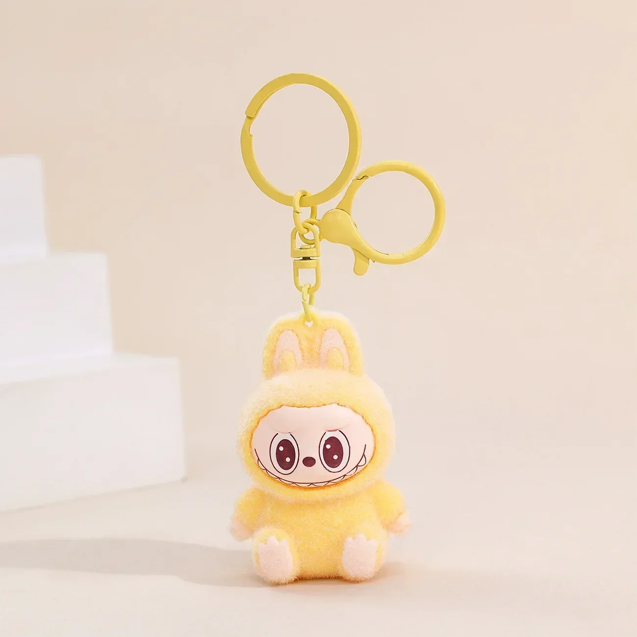 Cute Labubu Doll Pendant Keychain Exquisite Doll Fluff Pvc Toy Phone Ornaments Bag Charms Car Key Chain Kawaii Accessories Gifts Cute Labubu Doll Pendant Keychain Exquisite Doll Fluff Pvc Toy Phone Ornaments Bag Charms Car Key Chain Kawaii Accessories Gifts