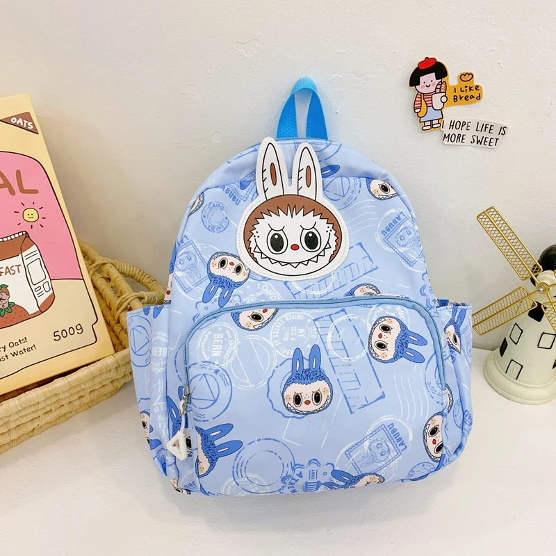 Labubu Backpack - Lightweight, Preppy Style Cartoon Anime Schoolbag for Travel and Daily Use - Durable, Water-Resistant Labubu Backpack - Lightweight, Preppy Style Cartoon Anime Schoolbag for Travel and Daily Use - Durable, Water-Resistant
