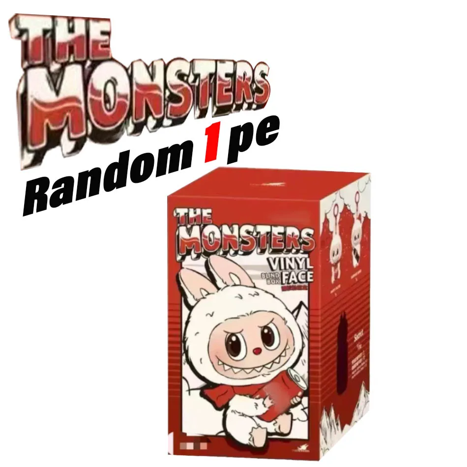 Popmart Labubu The Monsters Serie Blind box Manga Figurine Collection Cute Doll Collect Desktop Decoration Birthday Girl Gifts