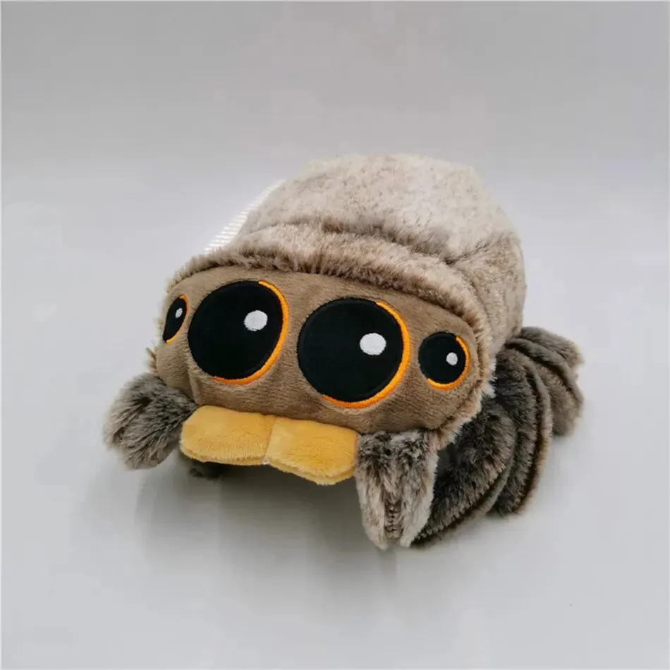 Stuffed Soft Animal Cute Little Spider Baby Plushies Toy Cartoon Animal Movie Peripheral Doll Decora Game Room Kid Birthday Gift Stuffed Soft Animal Cute Little Spider Baby Plushies Toy Cartoon Animal Movie Peripheral Doll Decora Game Room Kid Birthday Gift