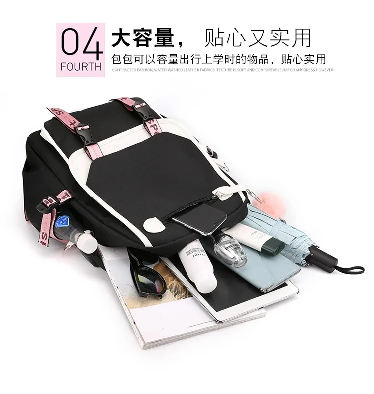 Labubu Anime Backpack Cosplay Unisex Students School Bag Cartoon Bookbag Laptop Travel Rucksack Outdoor Bag Labubu Anime Backpack Cosplay Unisex Students School Bag Cartoon Bookbag Laptop Travel Rucksack Outdoor Bag