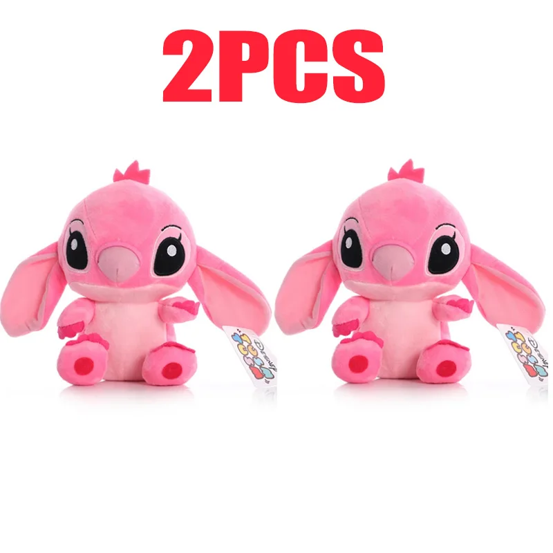 Stitch Stuffed Plush Models Cartoon Stuffed Plush Dolls Anime Plush Baby Toys Kawaii Kids Birthday Gifts