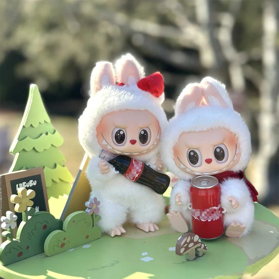 New Kawaii Labubu Blind Box The Monsters Vinyl Pendant Doll Collection Decoration Toy High-Quality Replica New Kawaii Labubu Blind Box The Monsters Vinyl Pendant Doll Collection Decoration Toy High-Quality Replica