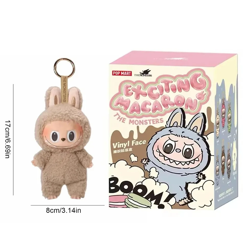 Popmart Labubu The Monsters Serie Blind box Manga Figurine Collection Cute Doll Collect Desktop Decoration Birthday Girl Gifts