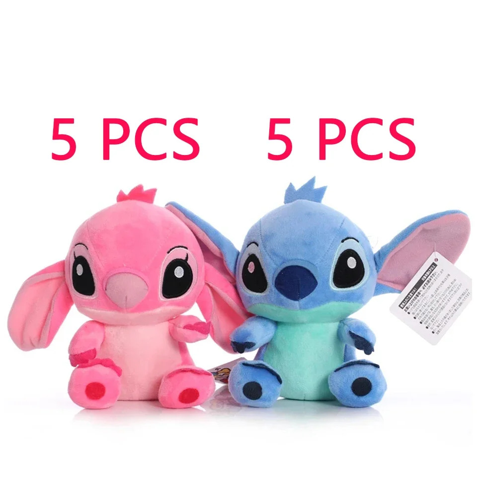 1-10 PCS 20cm Stitch Stuffed Plush Models Cartoon Stuffed Plush Dolls Anime Plush Baby Toys Kawaii Kids Birthday Gift Chrismas 1-10 PCS 20cm Stitch Stuffed Plush Models Cartoon Stuffed Plush Dolls Anime Plush Baby Toys Kawaii Kids Birthday Gift Chrismas