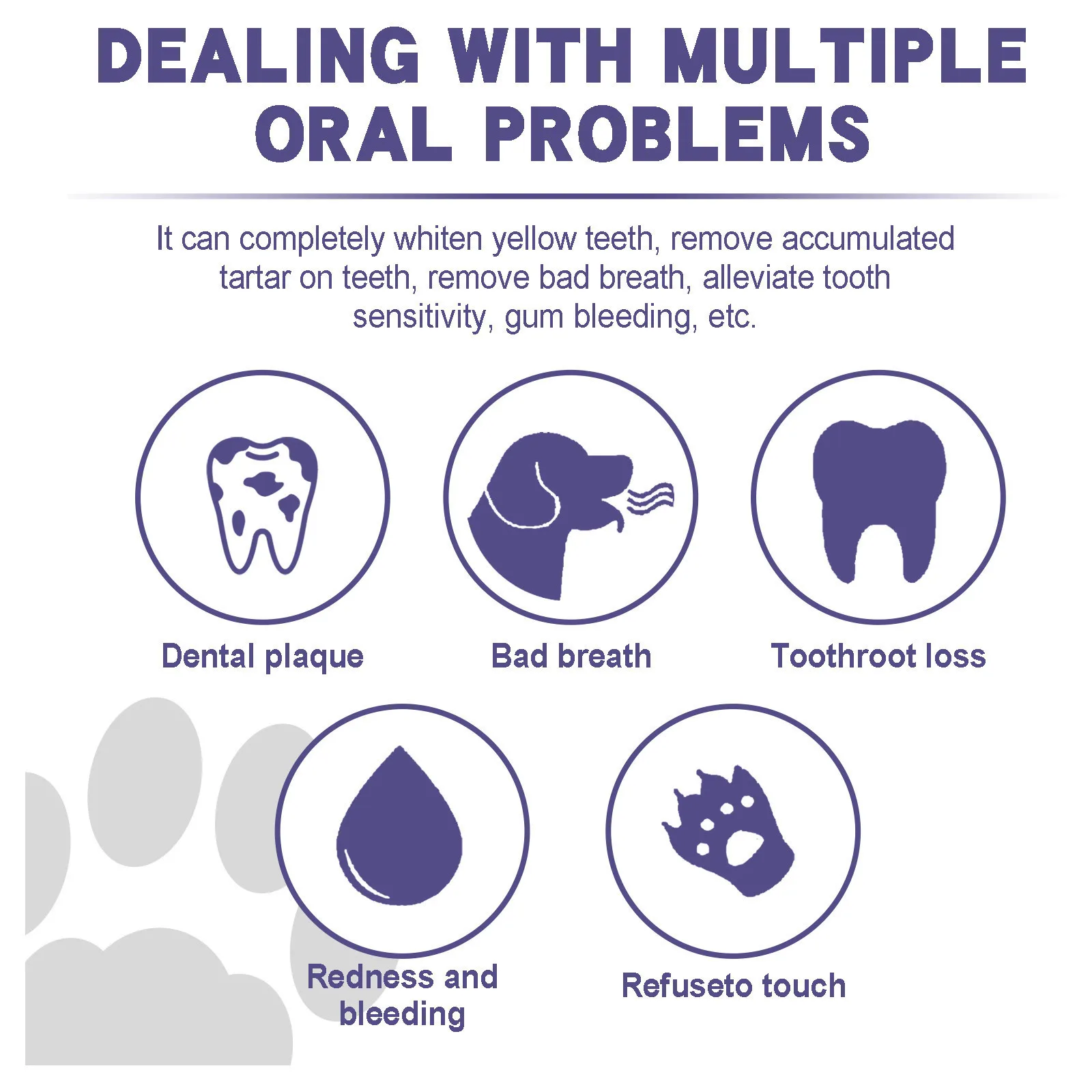 3ml Pet Oral Gel Cleaning Dog Cat Teeth, Bad Breath, For Tartar, No Need To Brush Teeth, Pet Breath Freshener Gel Care Cleaner 3ml Pet Oral Gel Cleaning Dog Cat Teeth, Bad Breath, For Tartar, No Need To Brush Teeth, Pet Breath Freshener Gel Care Cleaner