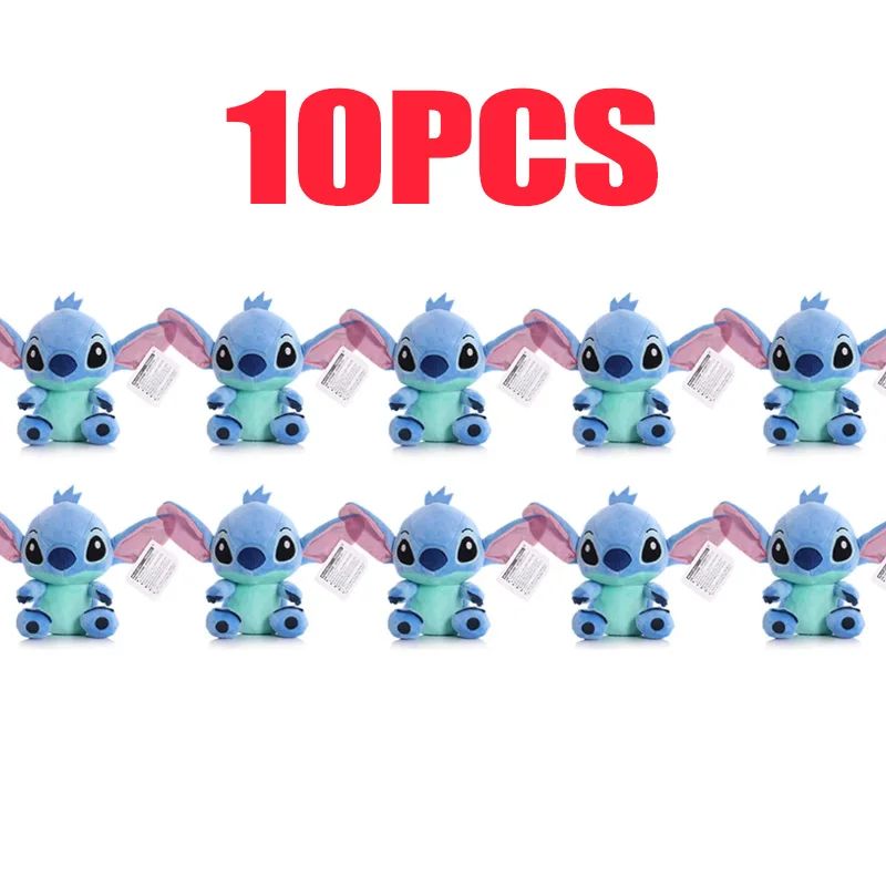 Stitch Stuffed Plush Models Cartoon Stuffed Plush Dolls Anime Plush Baby Toys Kawaii Kids Birthday Gifts