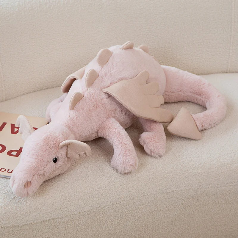 Giant Soft Plush Toy Flying Dragon Plush Toys White Green Pink Dinosaur Pillow Stuffed Animal Soft Doll Birthday Gifts Decor Giant Soft Plush Toy Flying Dragon Plush Toys White Green Pink Dinosaur Pillow Stuffed Animal Soft Doll Birthday Gifts Decor