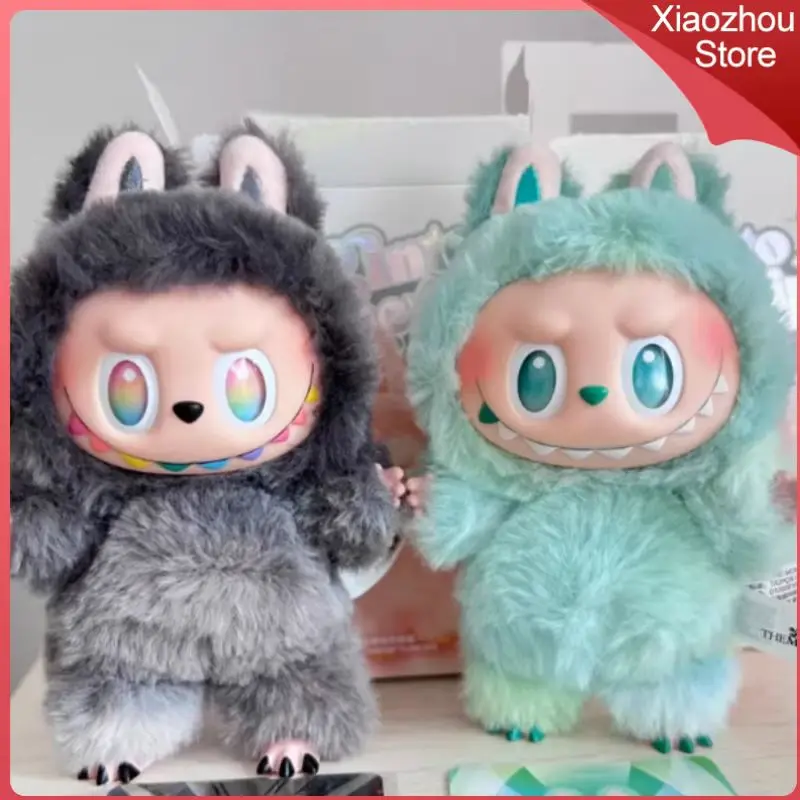 IN STOCK New Labubu 3.0 The Monsters V3 Big Into Energy Series Blind Box Vinyl Face Plush Doll Pendant Gradient Color Girl Gift
